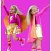 Superhero Star Costume Set, Pink - Costumes - 2