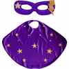 Superhero Star Leotard Cape Set, Purple Mix - Costumes - 5