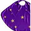 Superhero Star Leotard Cape Set, Purple Mix - Costumes - 6