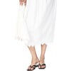 Women's Zuma Spaghetti Strap Side-Zip Ankle Length Dress, White Vine Eyelet - Dresses - 5