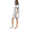 Women's Kiawah Embroidered Short Sleeve Shirt Dress, Marsh - Dresses - 3