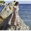 Women's Vienna Short Raglan Sleeve Tiered Maxi Dress, Reef In Shortcake - Dresses - 9