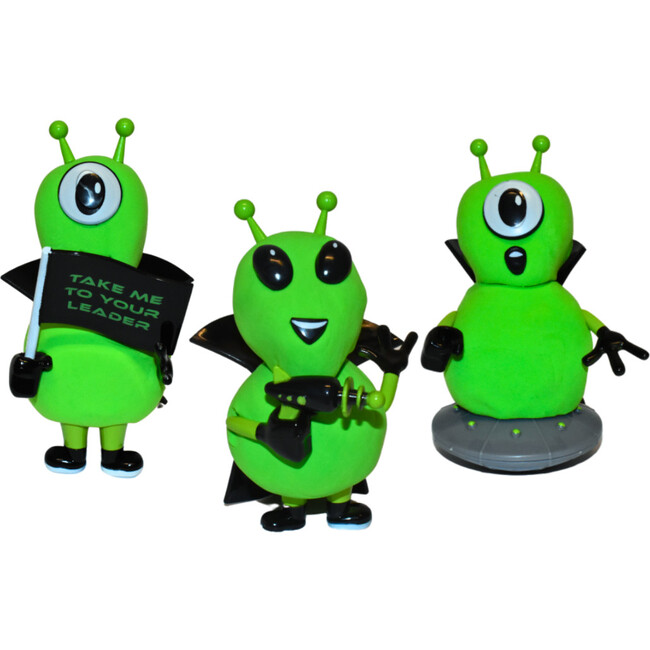 Build Buddiez Aliens Craft Kits - 6 pack