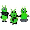 Build Buddiez Aliens Craft Kits - 12 Pack - Arts & Crafts - 3