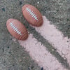 2 Footballs Handmade Sidewalk Chalk - Arts & Crafts - 2