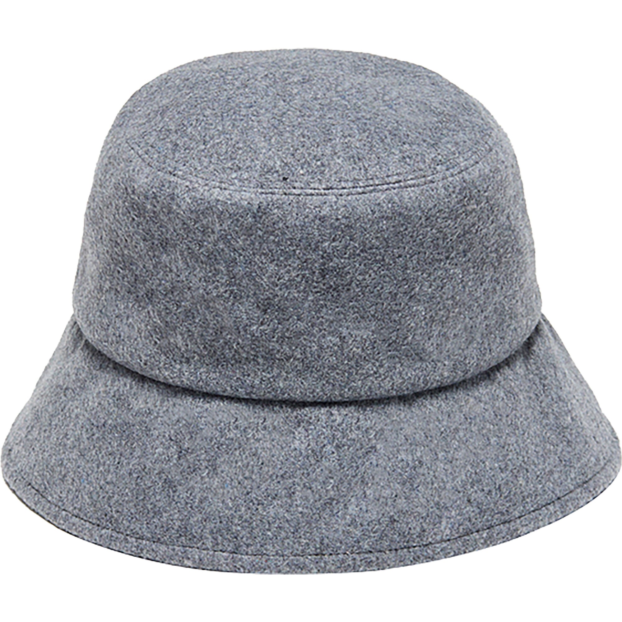 Women's Yuki Embroidered Logo Bucket Hat, Grey - Eugenia Kim Hats