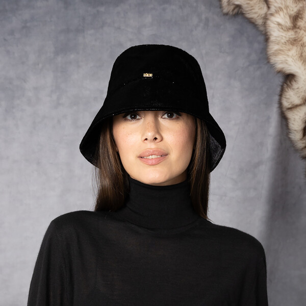 Eugenia Kim – Lo Metallic Velvet Baseball Cap EUGENIA KIM | Lo Cap | Natural – 29 North Boutique at The  main image 2