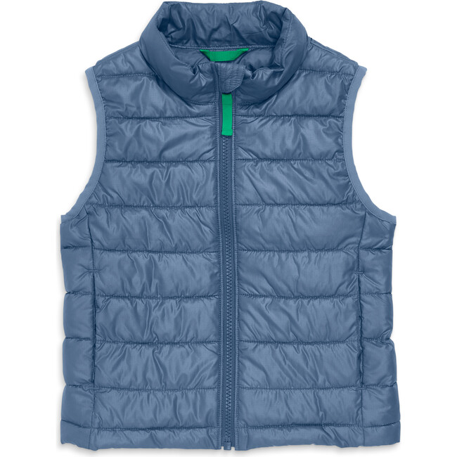 Kids Lightweight Puffer Vest, Dusk