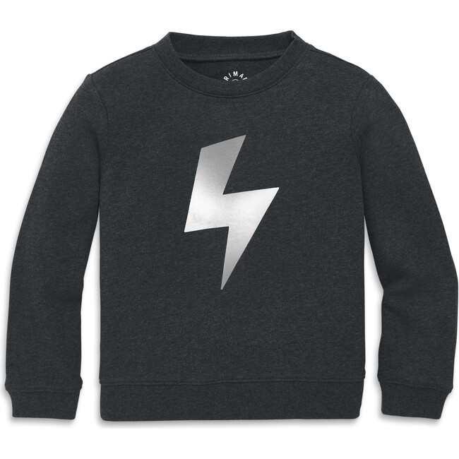 Bolt Sweatshirt, Charcoal Silver Star