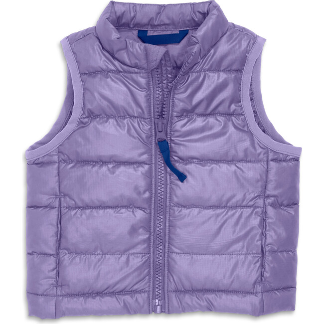 Baby Lightweight Puffer Vest, Iris