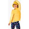 Kids Lightweight Puffer Vest, Mustard - Vests - 2