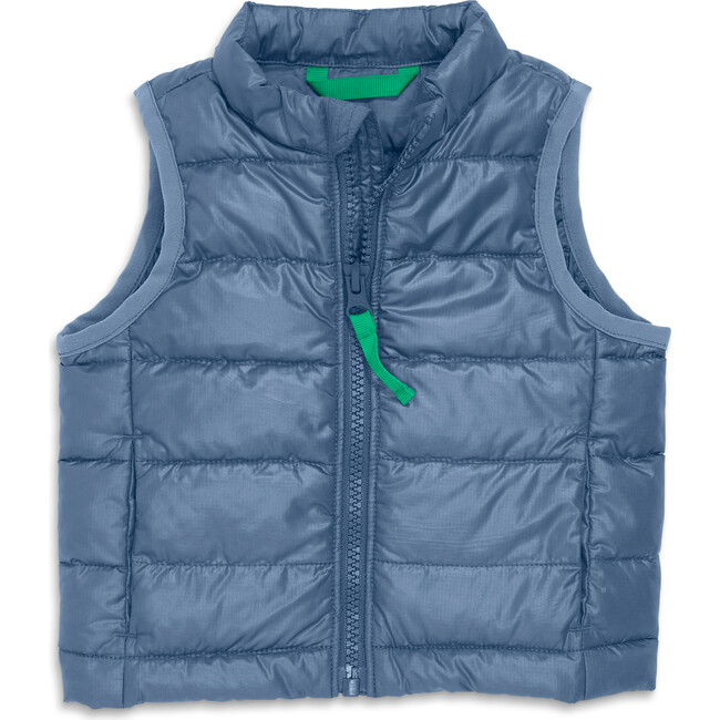 Baby Lightweight Puffer Vest, Dusk