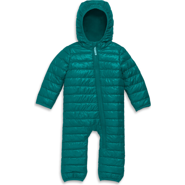 Baby Lightweight Puffer Suit, Spruce