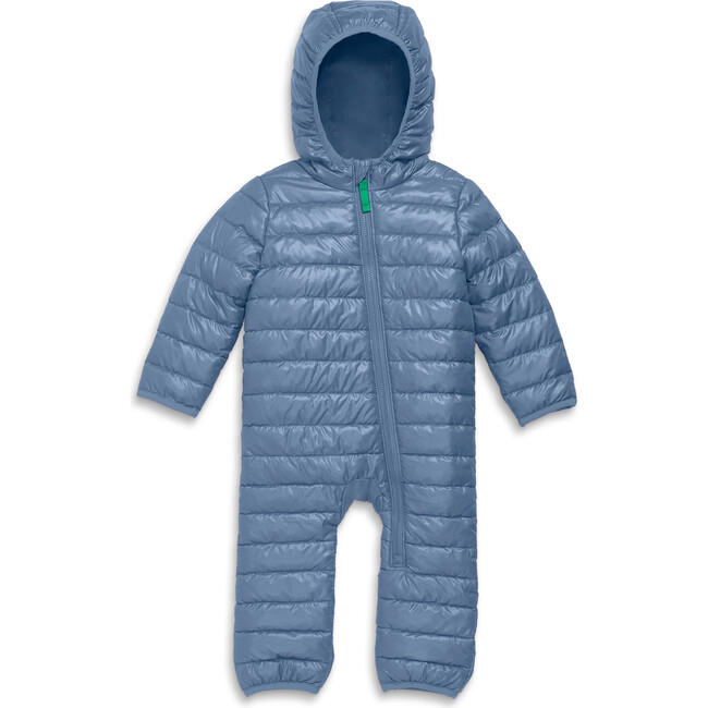 Baby Lightweight Puffer Suit, Dusk