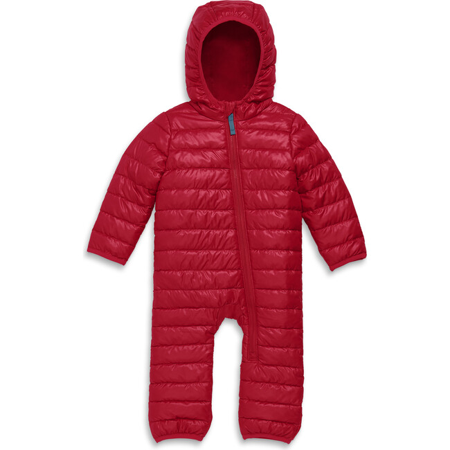 Baby Lightweight Puffer Suit, Cherry