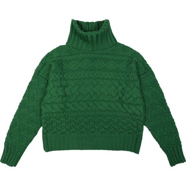 スーパーセール 目玉商品 Women's Sweater Fit Relaxed Neck Turtle Ribbed Knit Cable トップス