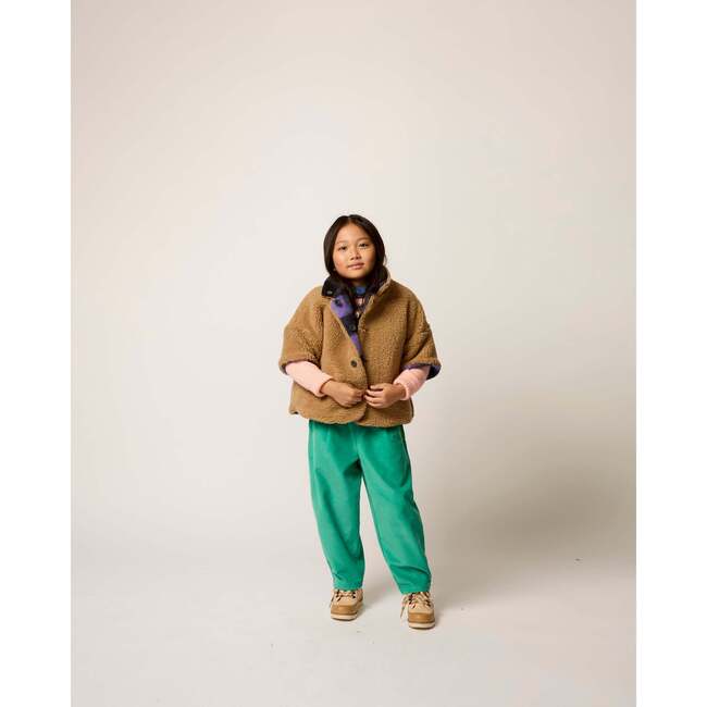 Virgin Wool Reversible Jacket, Multicolors - Jackets - 4