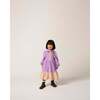 Violet Colorblock Dress - Dresses - 2