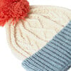 Finchley Merino Hand-Crafted Bobble Hat, Sky Blue - Hats - 3