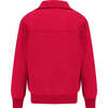 Carnaby Button-Up Neck Pocket Bomber Jacket, Pillar Box Red - Jackets - 4