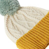 Finchley Merino Hand-Crafted Bobble Hat, Mustard - Hats - 4