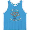 Organic Track Tank , Bodega Blue - Tank Tops - 1 - thumbnail