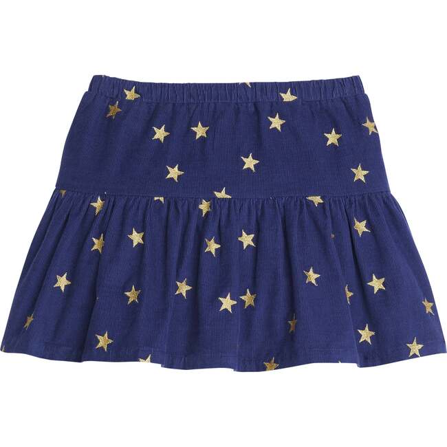 Sally Built-In Shorts Knit Corduroy Skort, Shoot For The Stars