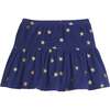 Sally Built-In Shorts Knit Corduroy Skort, Shoot For The Stars - Skirts - 1 - thumbnail