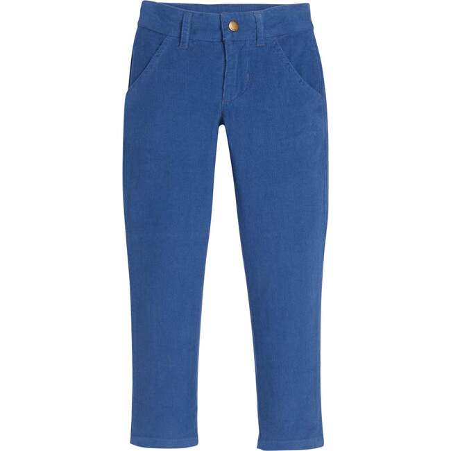 Twiggy Belt Loops Corduroy Pocket Pants, Breton Blue