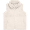 Teddy Fleece Vest, Oat - Vests - 1 - thumbnail