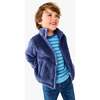 Teddy Fleece Jacket, Sunwashed Navy - Jackets - 2