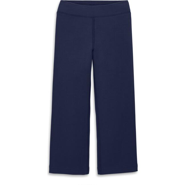 Relaxed French Terry Legging, Navy