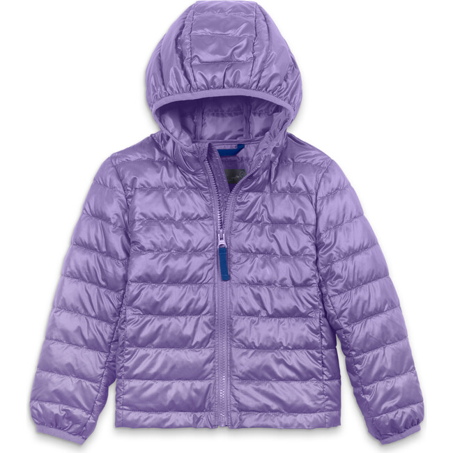 Kids Lightweight Puffer Jacket, Iris