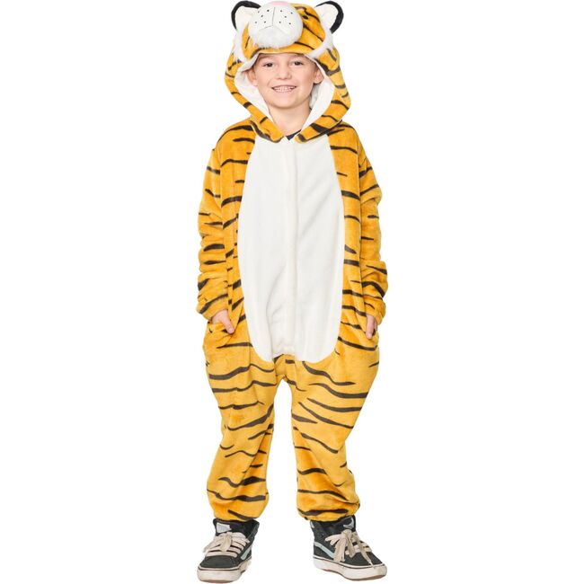 Kids Little Tiger Hooded Jumpsuit Sweet Spooks Play Maisonette