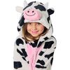 Kids Little Cow Hooded Jumpsuit - Costumes - 2