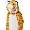 Kids Little Tiger Hooded Jumpsuit - Costumes - 2