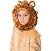 Kids Cuddly Lion Hooded Jumpsuit - Costumes - 2