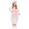 Kids Little Unicorn Hooded Jumpsuit - Costumes - 3