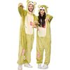 Adult Zombie Bear Hooded Jumpsuit - Costumes - 1 - thumbnail