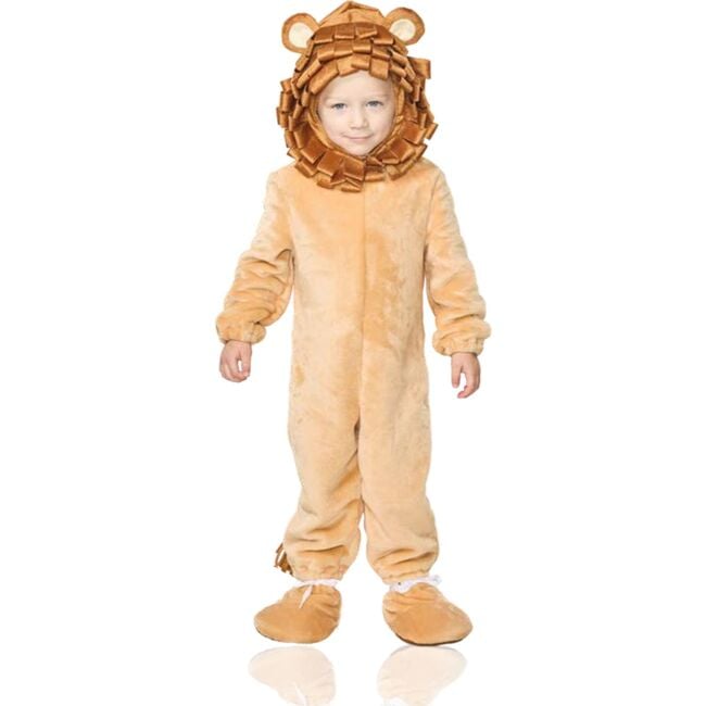 Baby Cuddly Lion Hooded Jumpsuit - Costumes - 3