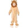 Baby Cuddly Lion Hooded Jumpsuit - Costumes - 3