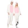 Adult Unicorn Hooded Jumpsuit - Costumes - 1 - thumbnail