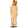 Kids Cuddly Lion Hooded Jumpsuit - Costumes - 4