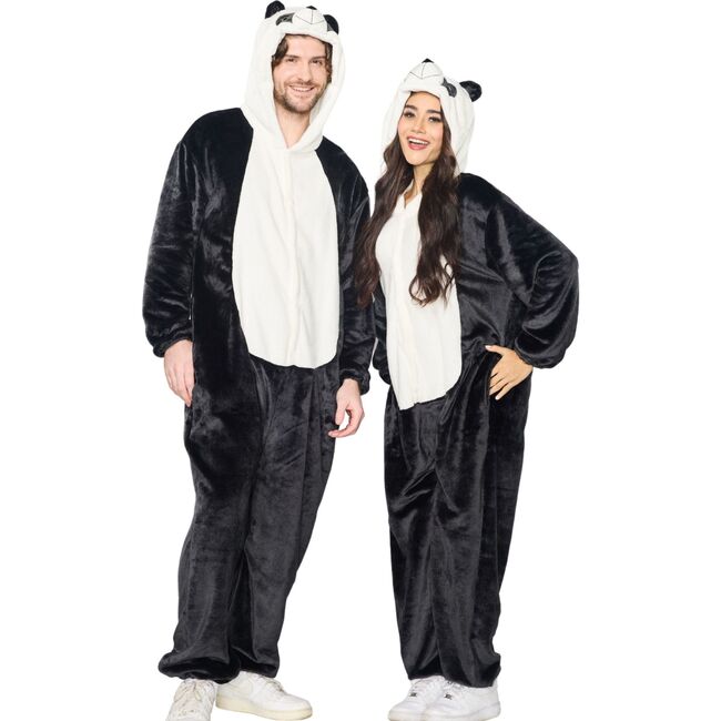 Adult Panda Hooded Jumpsuit