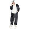 Adult Panda Hooded Jumpsuit - Costumes - 3