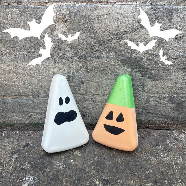 Maria's Halloween Spooktacular Handmade Sidewalk Chalk - Arts & Crafts - 5