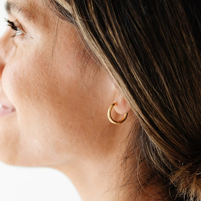 Endless Hoop Earrings Set of 3 - Earrings - 3