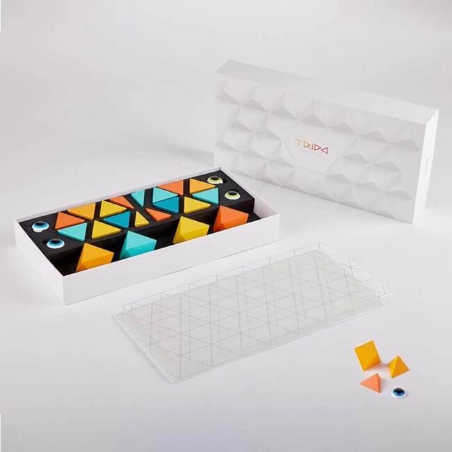 Trido Magnetic Art -Honey 24 piece Set - Medium - Building Sets - 4