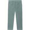 Kids Pique Pant, Green - Pants - 5