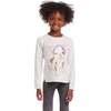 Kids Long Sleeve Neon Neps Tee, Fun Dog - T-Shirts - 3
